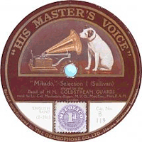 His Masters Voice B 119